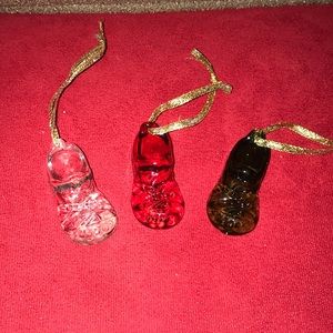 Lifes Cmas Shoe Project Ornament Lot!